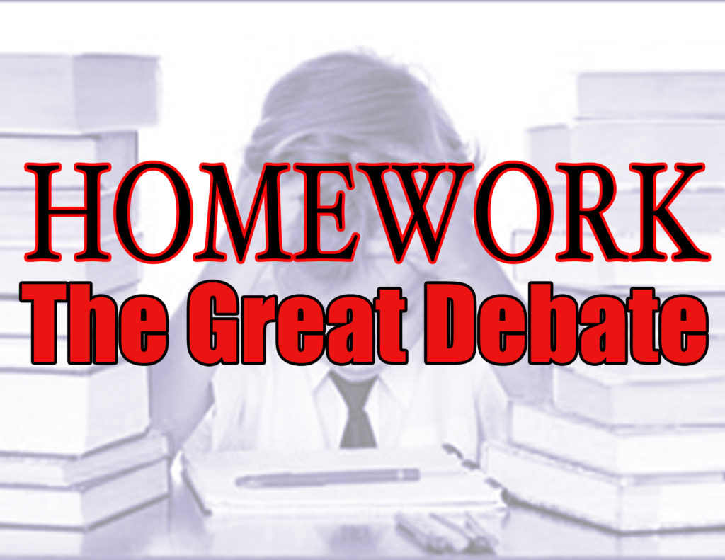 Homework vs no homework pros and cons image