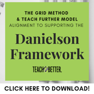 Danielson Framework Alignment Guide Click to Download